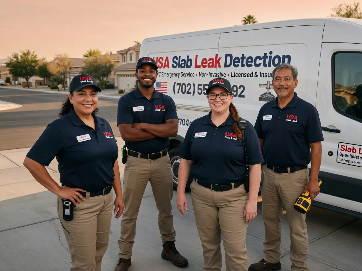 Slab Leak Repair company in Bailey, MI