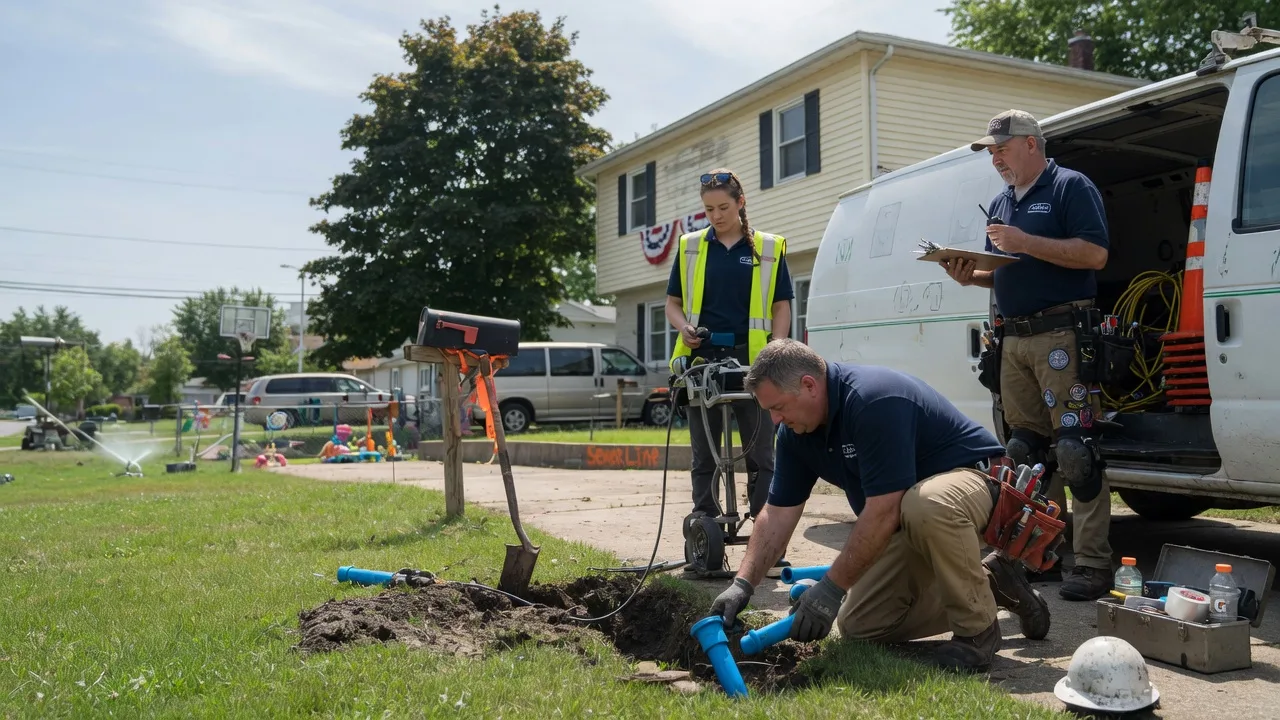 Slab Leak Repair in Bailey, MI near me